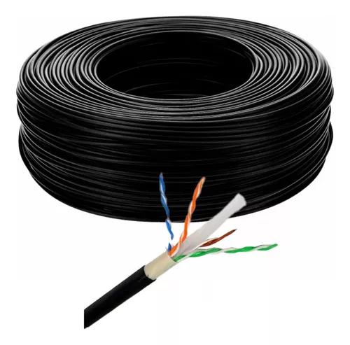 Cable Utp Cat6 Exterior 100Mts Enerline