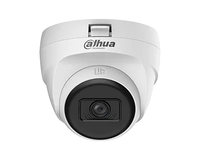 Cámara Domo Dahua Dh-Hac-T1a21n-U-A-0280B 2Mp 2.8Mm Audio