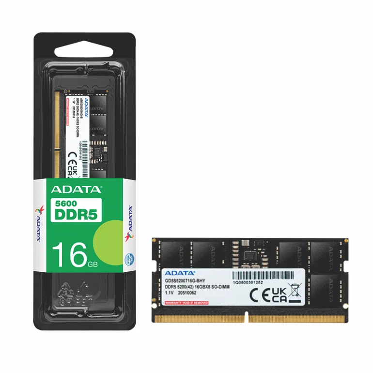 Memoria Adata Ddr5 16 Portatil  Adata  5600