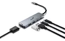 Hub Genius 5 Puertos 2 Usb 3.0-Hdmi-Usb Tipo C-Pd
