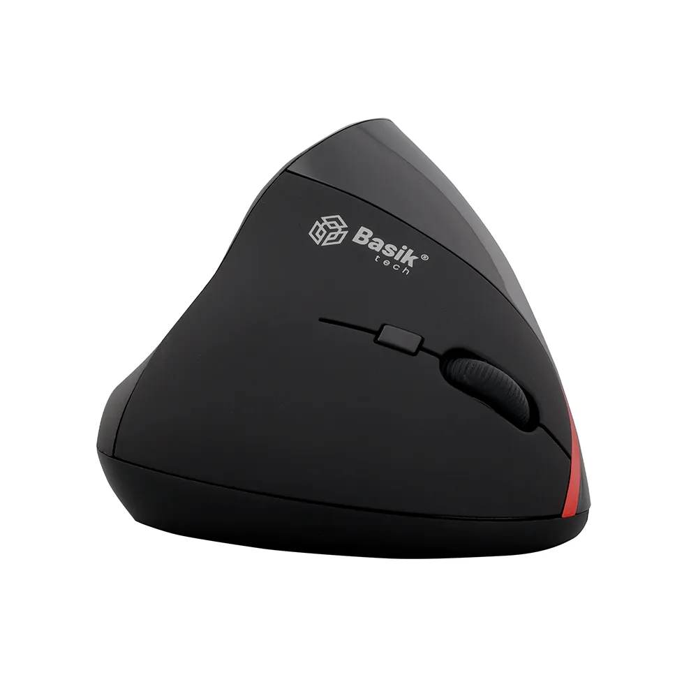 Mouse Verticla Inalambrico Basik Bsk-Vert-i