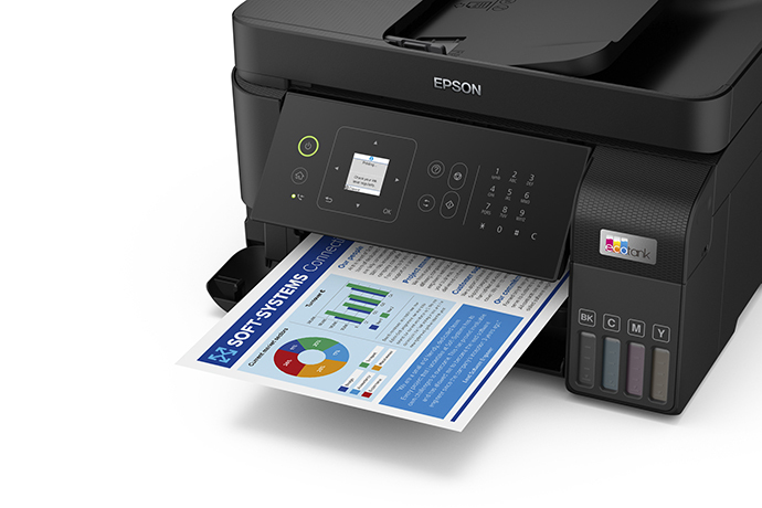 Impresora Multifuncional Epson L5590 Sistema Continuo Adf