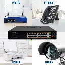 Switch 16 Puertos 10/100/1000 LYNX No Administable