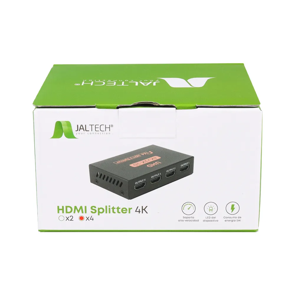 Splitter Hdmi X4 4K