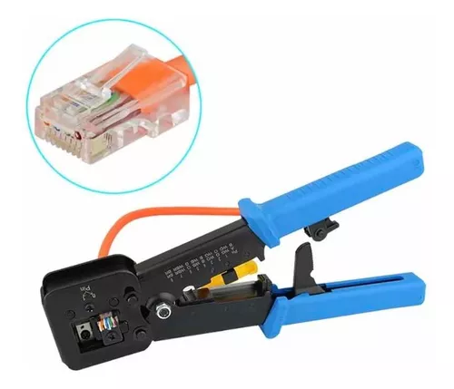 Ponchadora Pinza Crimpeadora Rj45 Ez