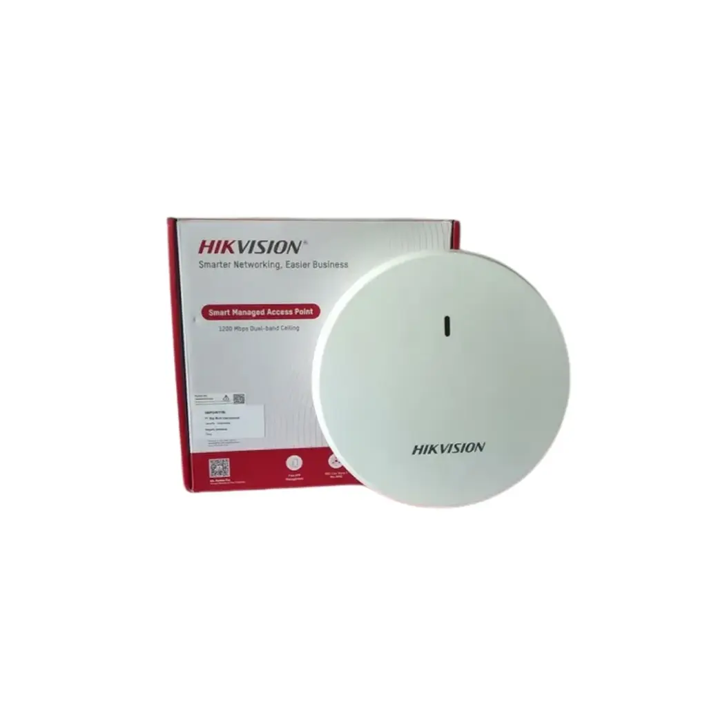 Access Point Hikvision 1200 Banda Dual Ds-3Wap522-Si