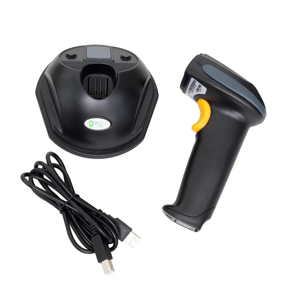 Lector De Codigo De Barras Jaltech Usb Inalambrico