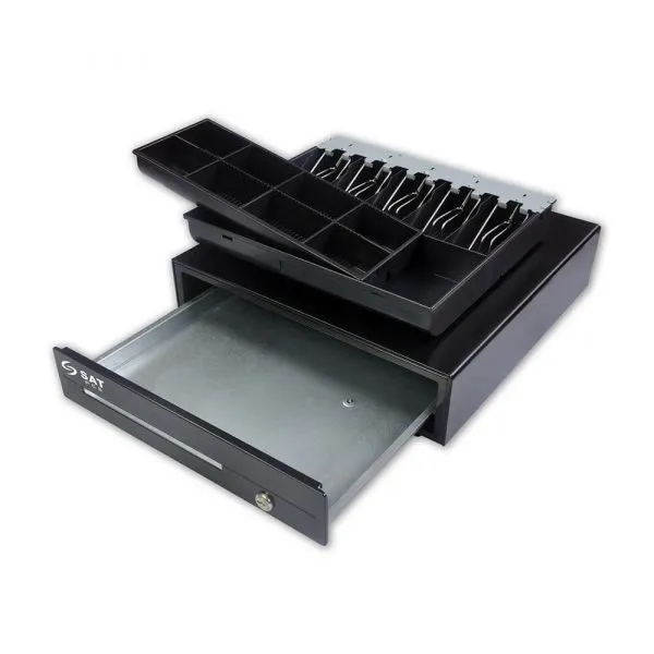 Cajon Monedero Sat 119X Negro