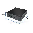 Cajon Monedero Sat 119X Negro