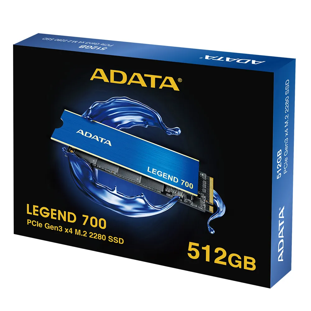 Disco Solido Adata M.2 512Gb Legend 700
