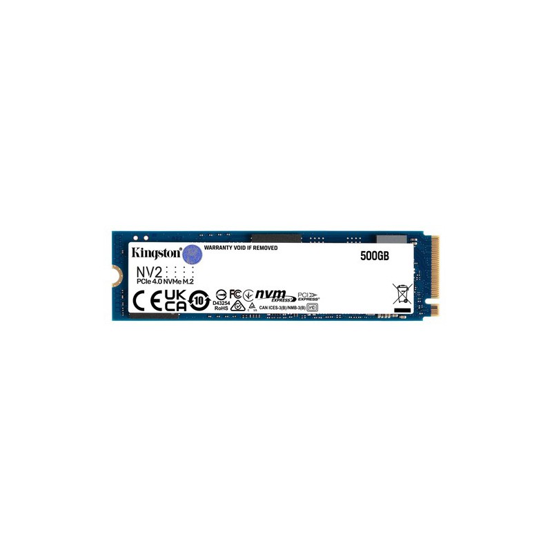 Disco Solido M.2 500Gb Kingston Nv2 Pcie