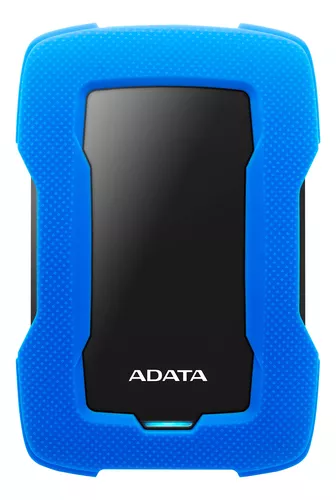 Disco Externo Adata 1Tb Hd330 Azul Antigolpes