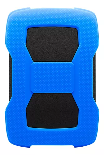 Disco Externo Adata 1Tb Hd330 Azul Antigolpes