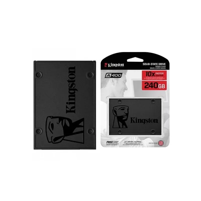 Disco Solido Sata Kingston 240Gb A400