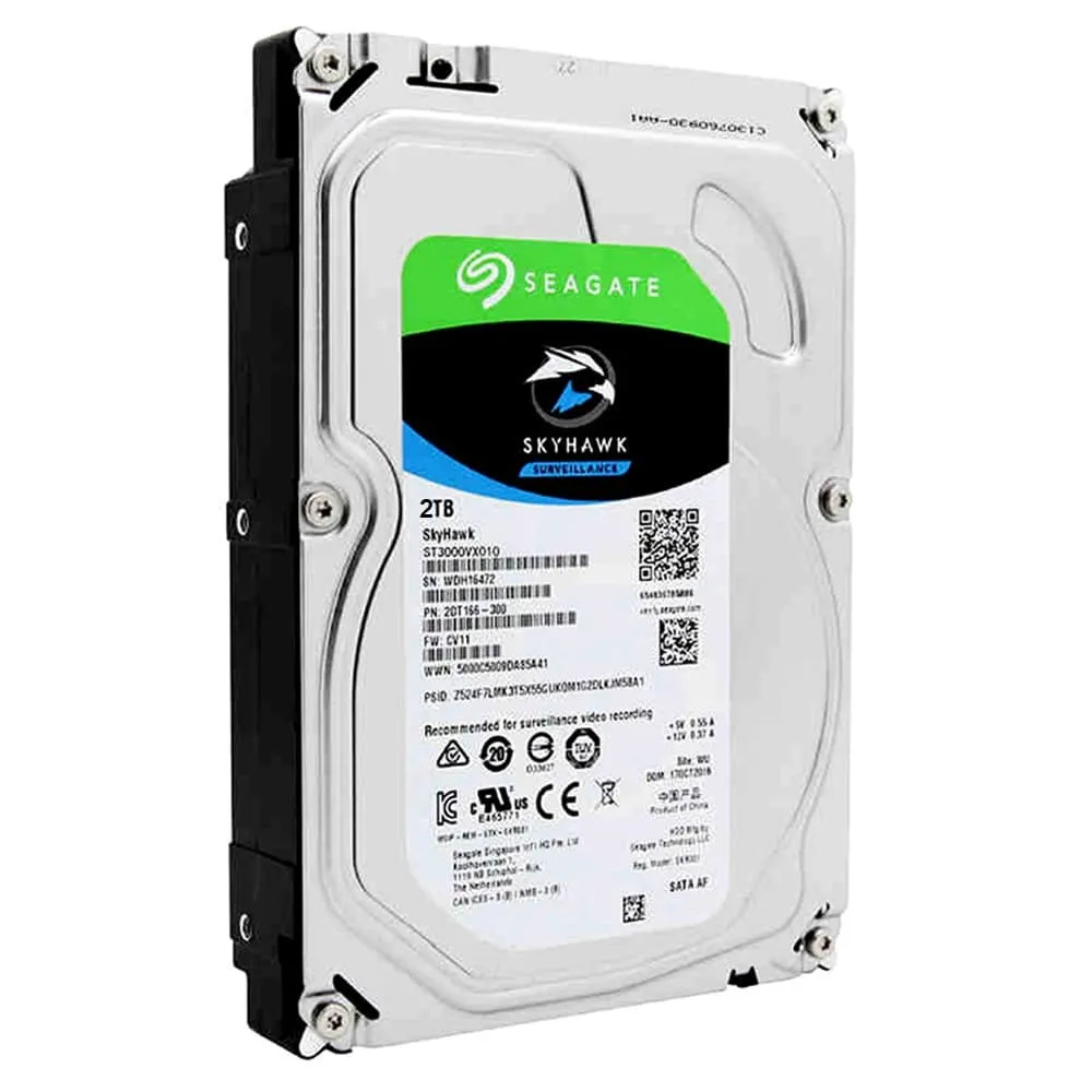 Disco Duro Sata 2Tb Seagate Skyhawk