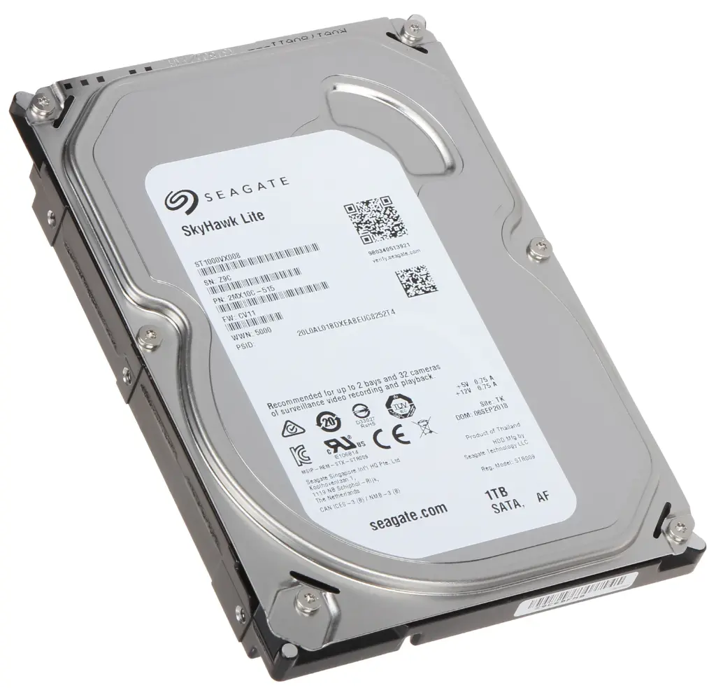 Disco Duro Seagate Skyhawk 1Tb