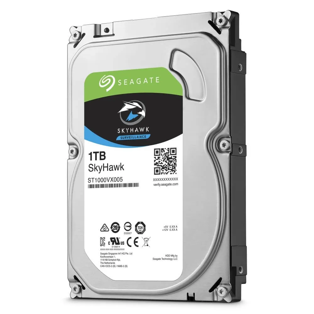 Disco Duro Seagate Skyhawk 1Tb