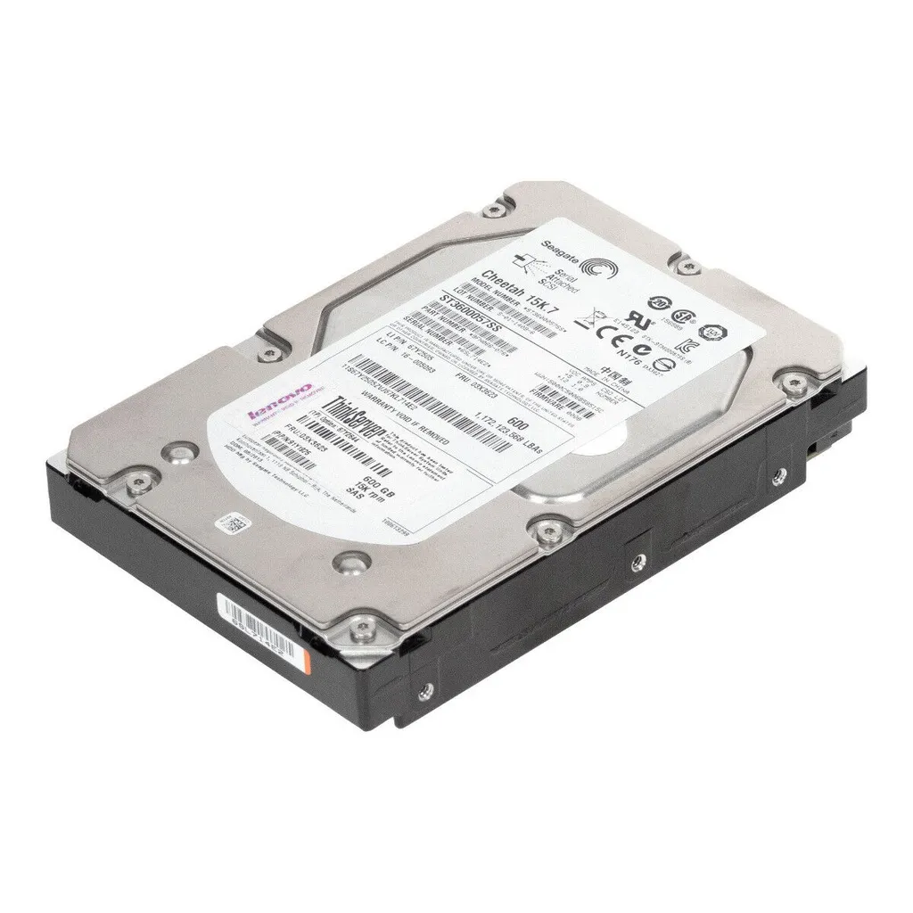 Disco 3.5 600Gb 15K Sas 12 Gb Lenovo Para Servidor