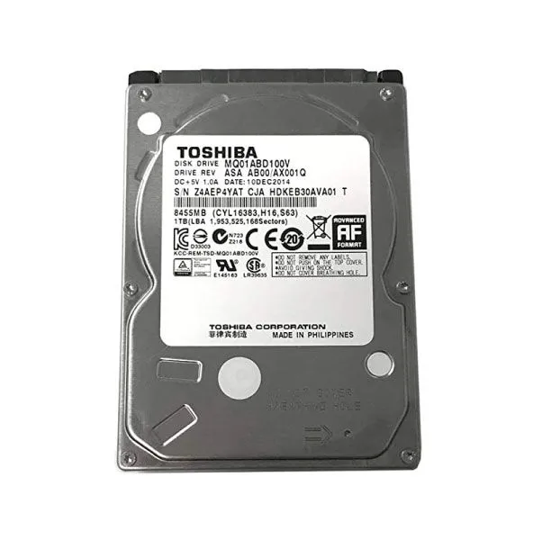 Disco Duro Toshiba 1TB CCTV
