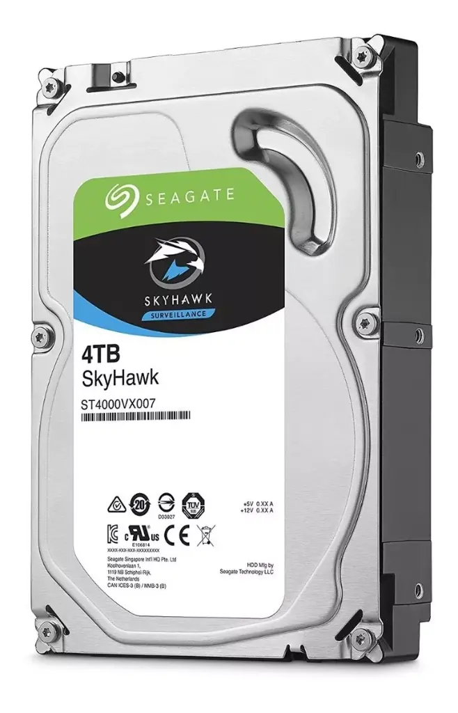 Disco Duro Seagate Skyhawk 4tb