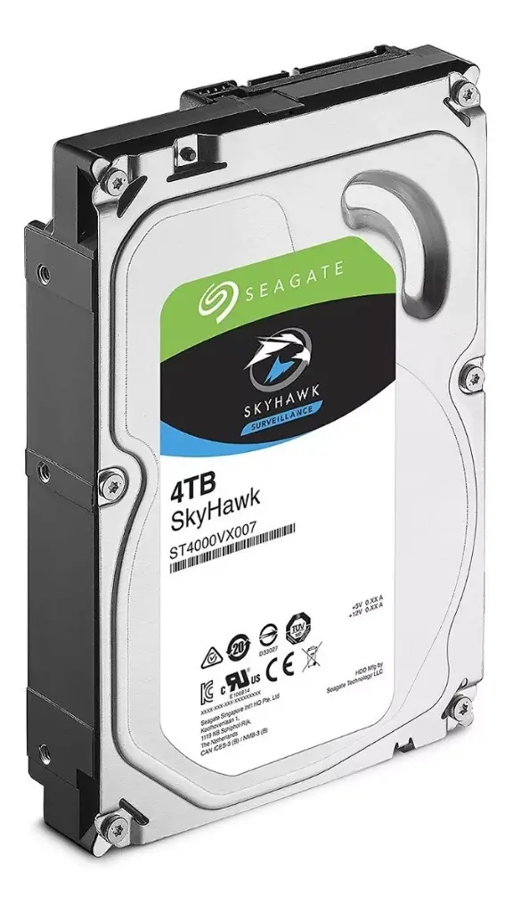 Disco Duro Seagate Skyhawk 4tb