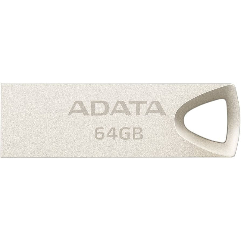 Memoria Usb 64Gb Metalica Adata Uv210  2.0