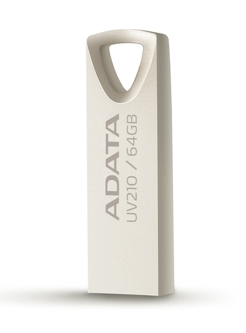 Memoria Usb 64Gb Metalica Adata Uv210  2.0