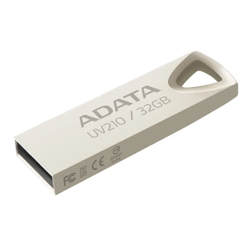 Memoria Usb 32Gb Metalica Adata Uv210