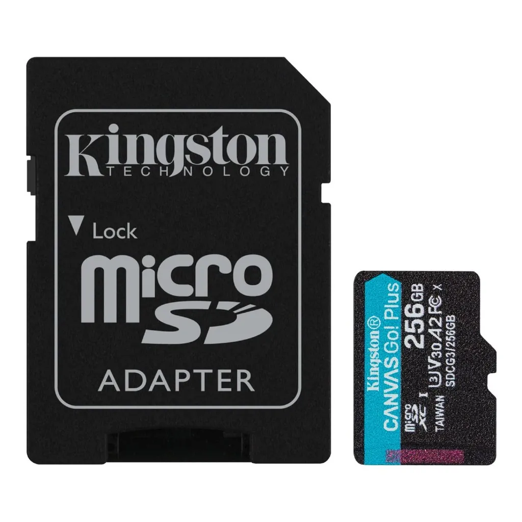 Memoria Micro Sd Kingston 256Gb