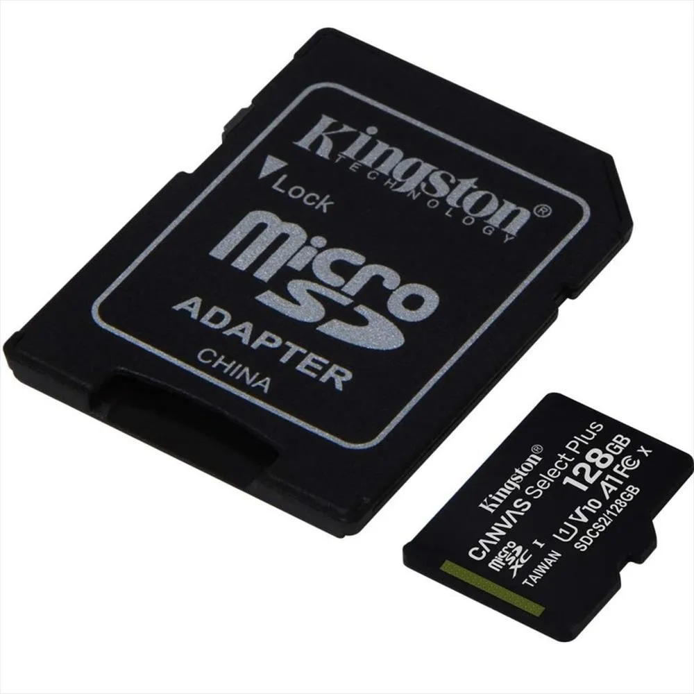 Memoria Micro Sd 128Gb Kingston Clase 10