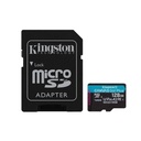 Memoria Micro SD 128GB 4K Kingston 170MB/S