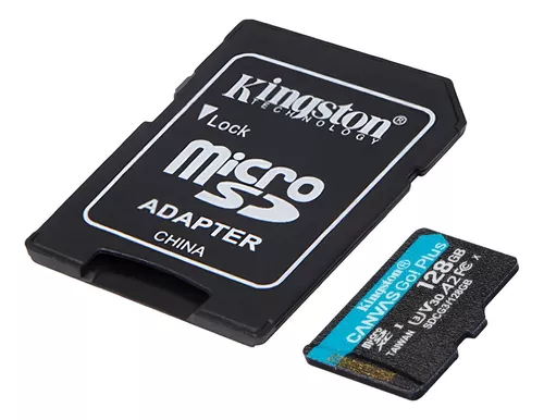 Memoria Micro SD 128GB 4K Kingston 170MB/S