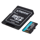 Memoria Micro Sd Kingston 256Gb Canvas Go Plus 4K