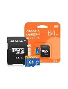 Memoria Micro SD Adata 64GB Clase 10 Ausdx64guicl10a1-Ra1
