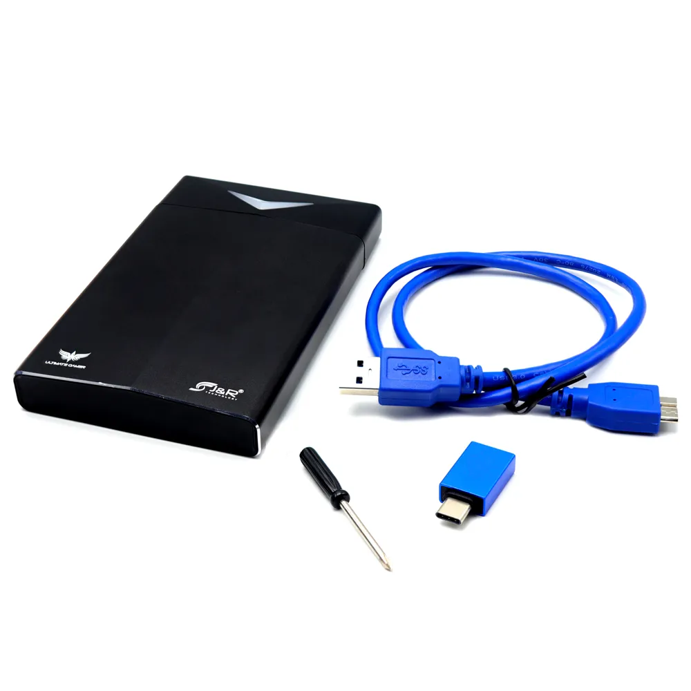Caja Externa Usb Y Tipo C 3.0 Para Disco J&R