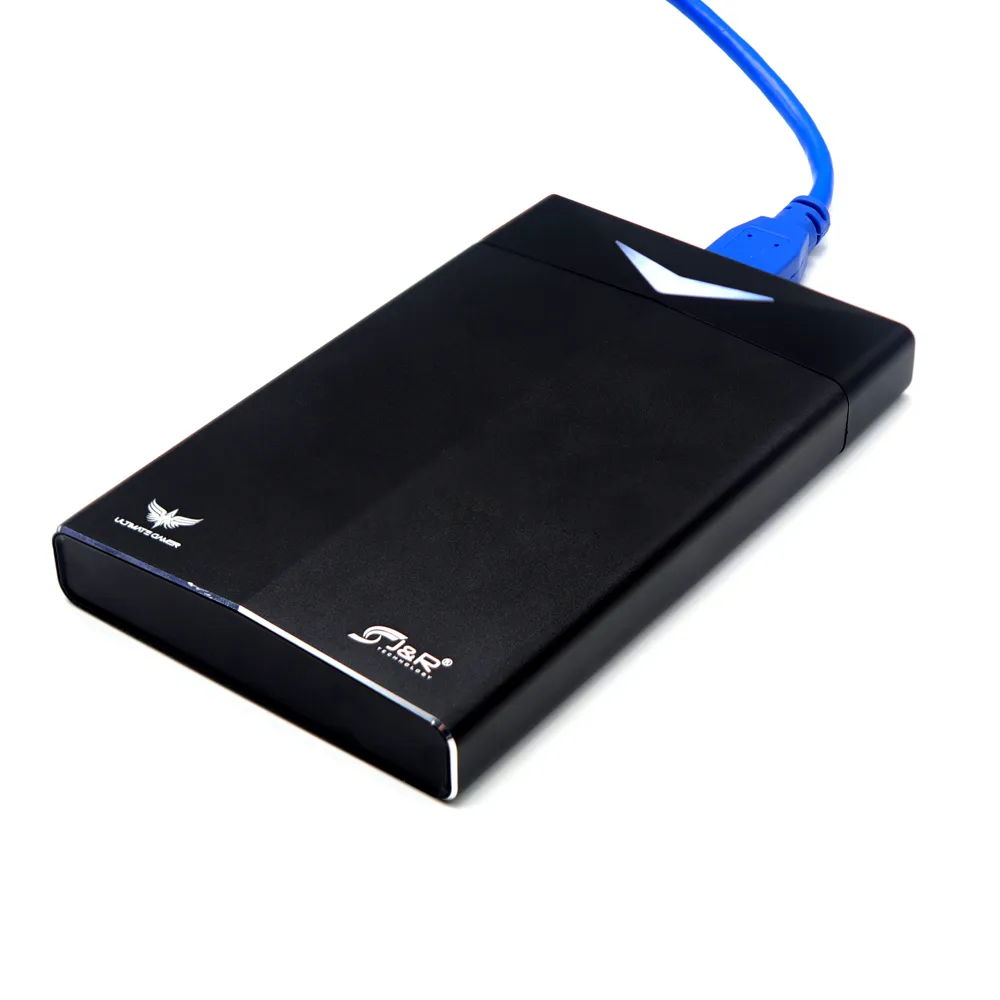 Caja Externa Usb Y Tipo C 3.0 Para Disco J&R