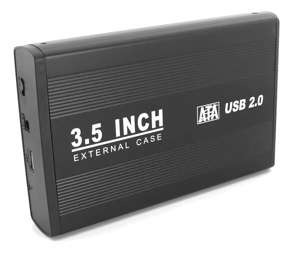 Caja Para Disco Sata 3.5 Pc