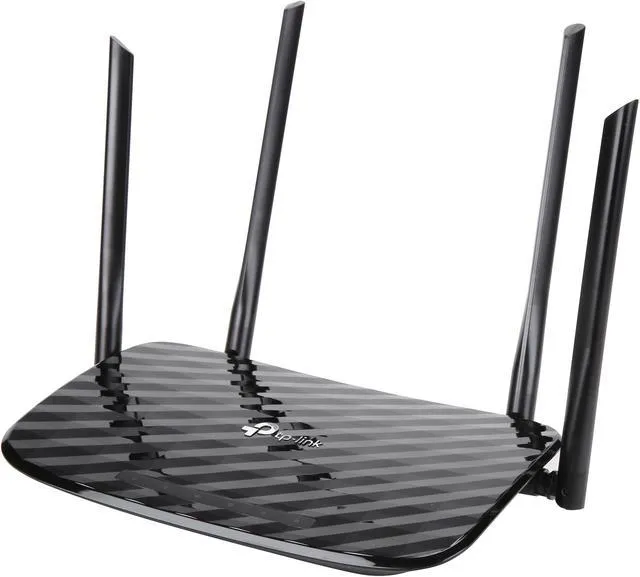Routher Tp Link Ac1200 Archer A6 Gigabit Mu-Mimo