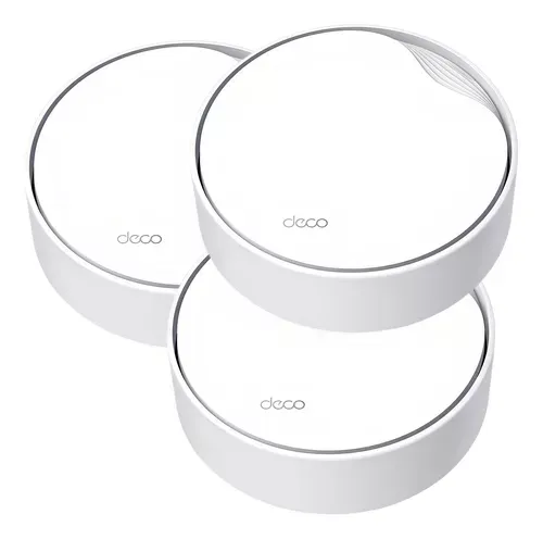 Tp- Link Deco X50 -Poe 3 Pack Mesh Wi-fi 6 Poe