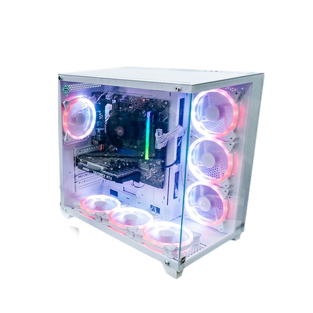 Torre Amd Ryzen 5-5600X Ram 16 Solido 512Gb Vd Geforce 3050 6Gb