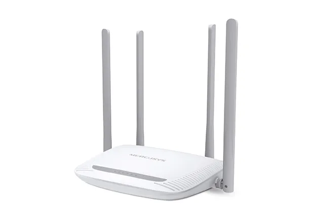 Router 4 Antenas Mercusys Mw325R