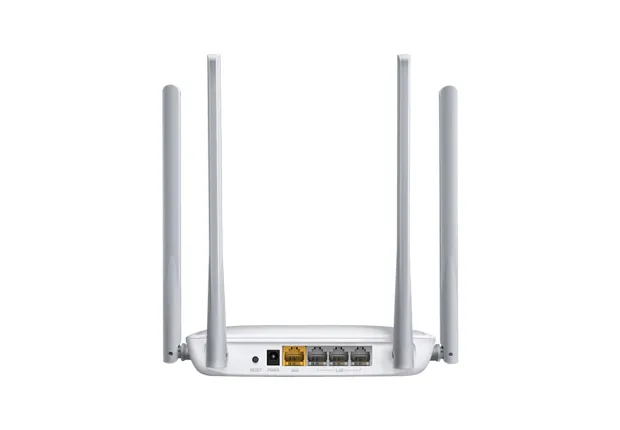 Router 4 Antenas Mercusys Mw325R