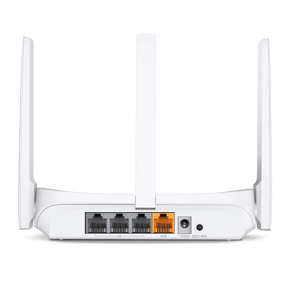 Router Mercusys 3 Antenas N300 Mw306R