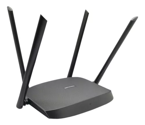 Router Hikvision 4 Antenas Wr12Gc Dual-Giga