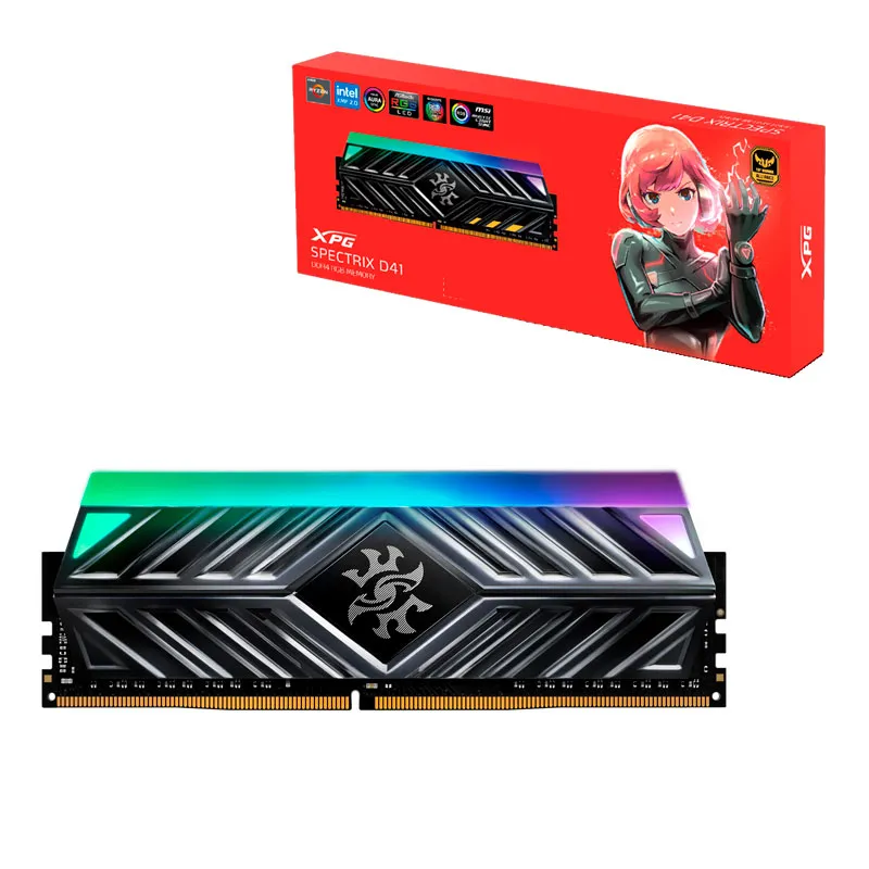 Memoria Adata Ddr4 8Gb Pc Xpg D41 Rg Spectrix
