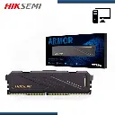 Memoria Ram Hiksemi Ddr4 3200Mhz 16 Gb Blindada