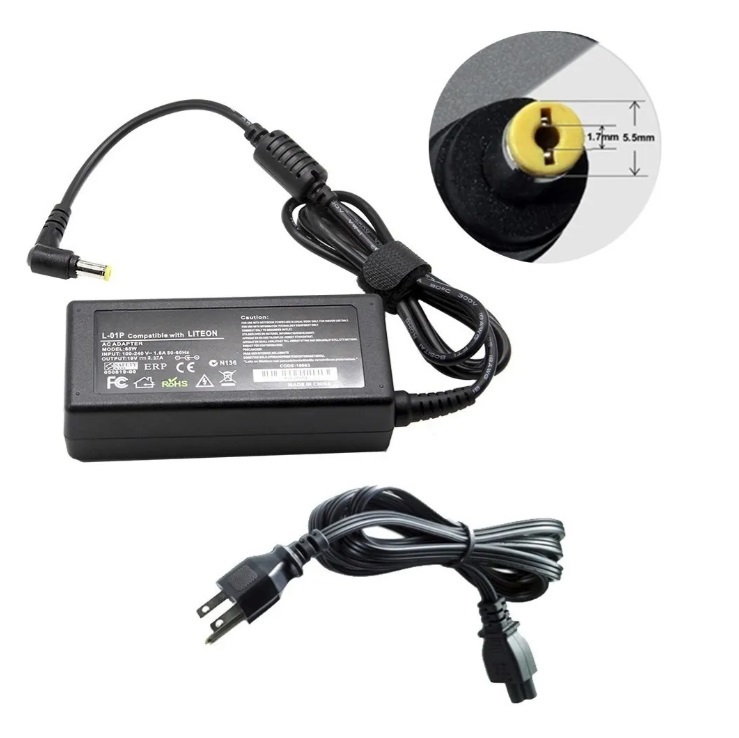 Punta Portatil Acer 19V 3.42A