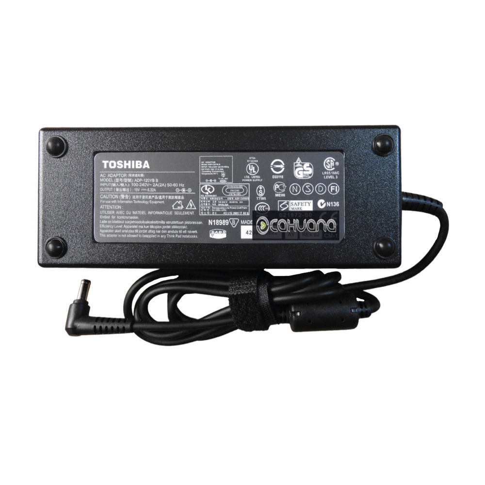Cargador Premium Toshiba Mini 19V 1.58A