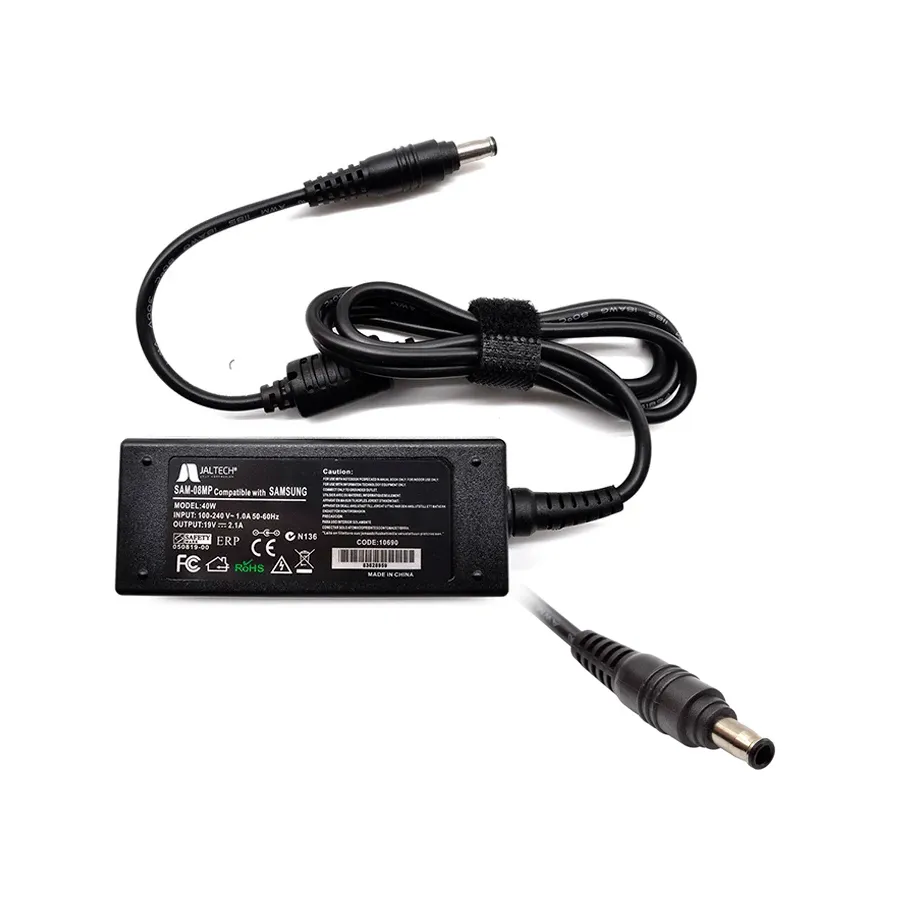 Cargador Premium Asus 19V 2.1A Punta Delgada