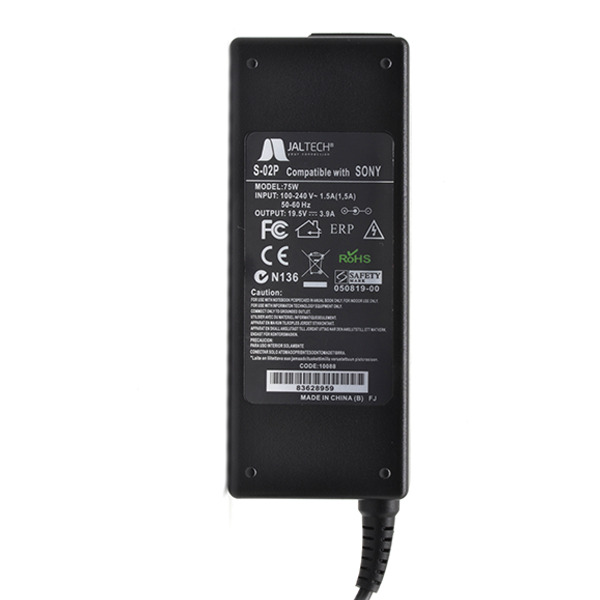 Cargador Premium Sony 19.5V 3.9A